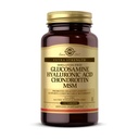 Solgar Glucosamine Hyaluronzuur Chondroitin MSM, 120 tabletten - Ondersteunt gezonde gewrichten - Ondersteunt bereik van beweging en flexibiliteit - Extra sterkte, Shellfish Free - Non-GMO, Gluten Free - 40 porties