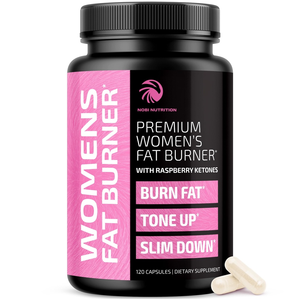 Fat Burners pour les femmes de la perte de poids pilules pour les femmes Belly Fat de framboise Cétones de framboise de l'appétit suppresseur, métabolisme Booster & Bloating Relief