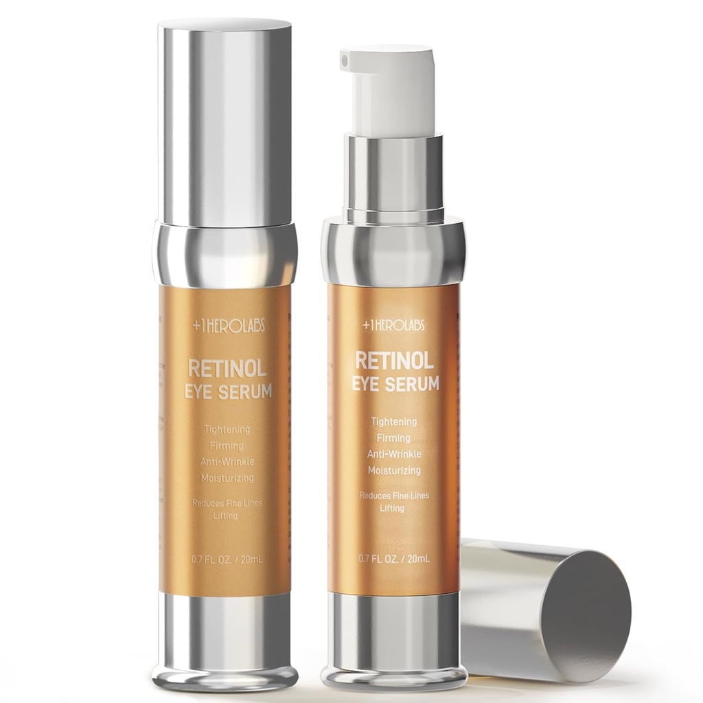 Retinol Oogcrème voor anti-Aging & rimpels 