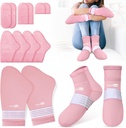 SuzziPad Cold Therapie Sokken en Handschoenen voor Chemotherapie, Chemo Must Haves voor vrouwen en man, Ideaal voor rustgevende hand en voet Ongemak, S/M