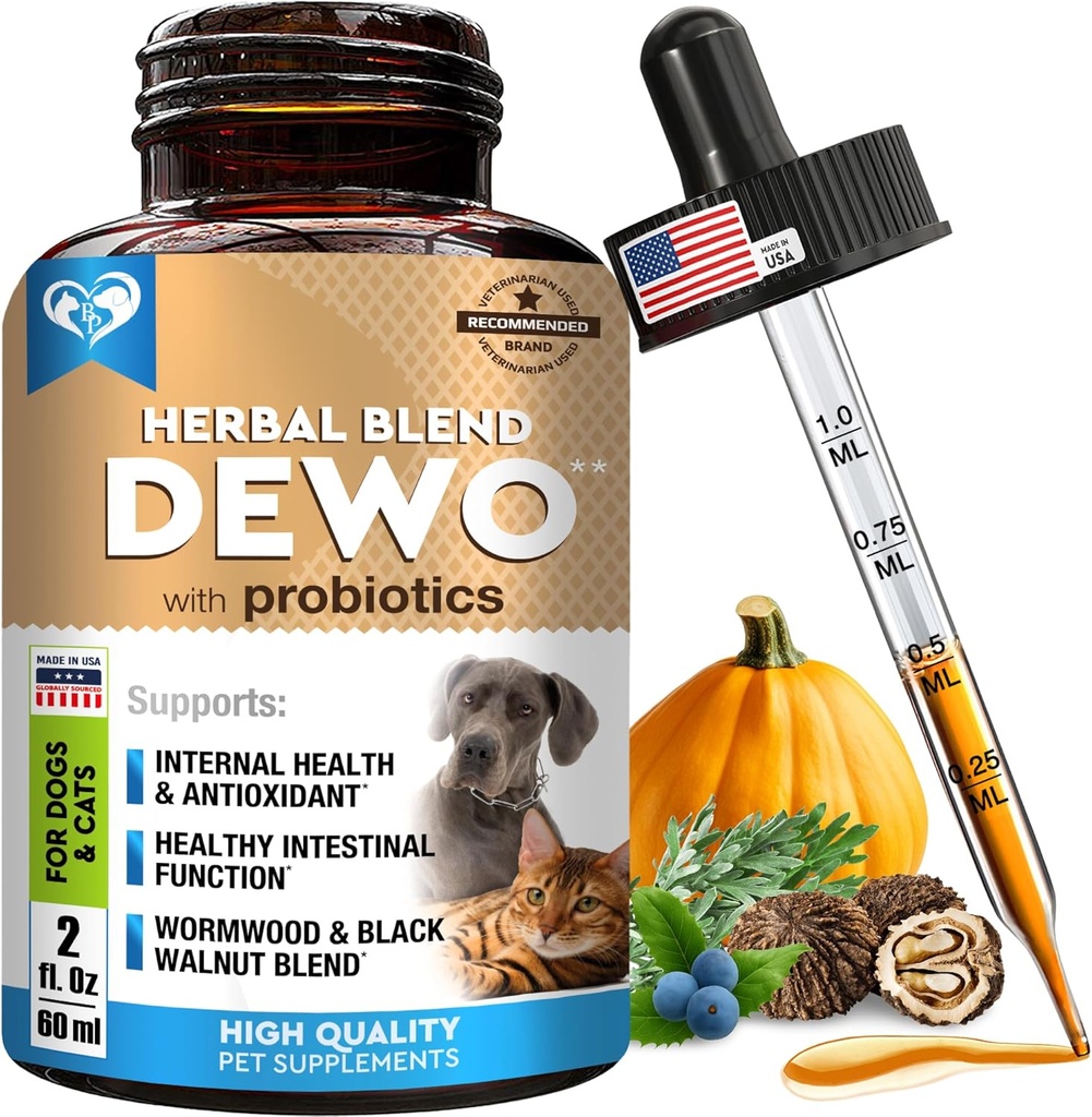 Natural Intestinal Defense for Dogs & Cats 