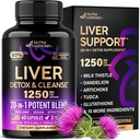 Leverreiniging Detox & Repair - Milk Thistle 