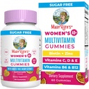 MaryRuth's Multivitamin for Women 40+ | Sugar Free | Vegan Womens Vitamins | Immune Support | Daily Women's Multivitamin + Chasteberry | Hair, Skin and Nail Gummy Vitamins for Women | 60 Count