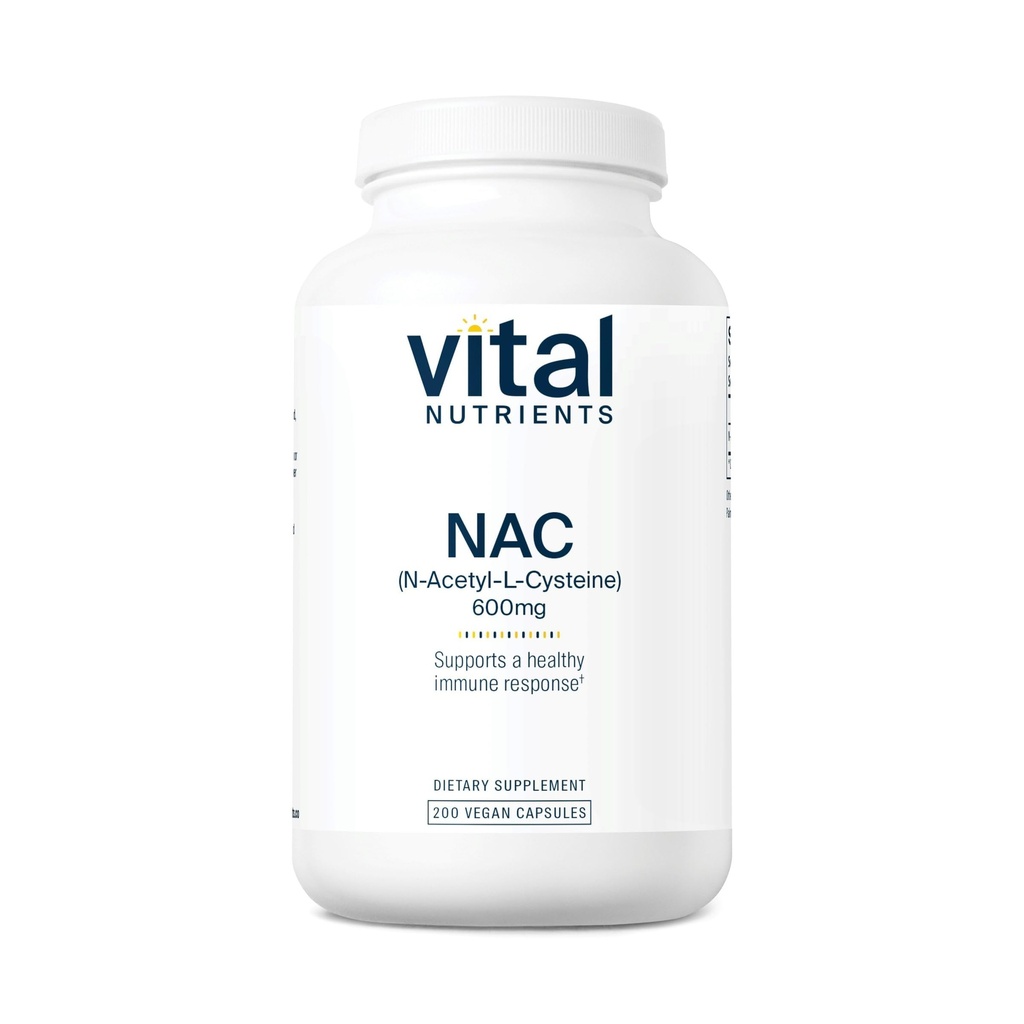Vitale voedingsstoffen NAC 600mg 