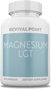 Krachtig Triple Magnesium Complex met chelated Magnesium Bisglycinaat & Magnesium Tauraat voor Superior Educatie 150mg Elemental Magnesium Supplement- Ondersteunt Slaap, Cardiovasculaire Gezondheid & Zenuwen