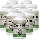 Liposomal CoQ10 800mg Ubiquinol Softgel, Max Absorption Ubiquinol Coenzyme Q10, Ubiquinol CoQ10 Supplement for Antioxidant, Heart Function & Energy Production, Pure CoQ10 800mg, 480 Vegan Softgels