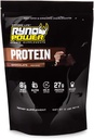 Ryno Power Alle natuurlijke wei eiwit 2lb (20 porties) 'Chocolaat' - 100% Wei Proteïne Blend & No Fillers - Niet GGO