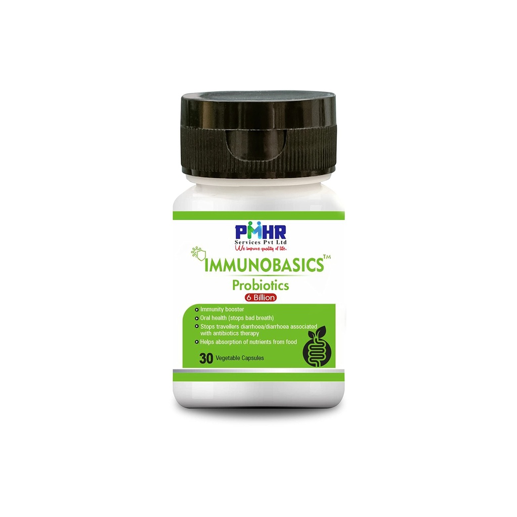 Bacillus claussi Plus 6 milliards de gélules CFU.Il contient L. Acidophillus, L. Rhamnosus, L. paracasei, L. Returi, Saccharomyces Boulardii, Bacillus Clausii et FOS pour Gut Health.