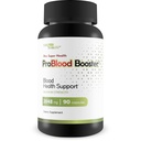 Max Super Health Pro Blood Booster - Supplément de soutien de la santé du sang - Promouvoir la santé équilibrée du sang et le flux sanguin - Aide à la santé circulatoire - Soutenir les vaisseaux sanguins et la fonction cardiovasculaire