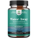 Water Away Supplement voor snelle opgeblazen en zwelling Relief Pure Natural Diuretic Pillen Reduce Retention Support Gewichtsverlies Boost Energieniveaus