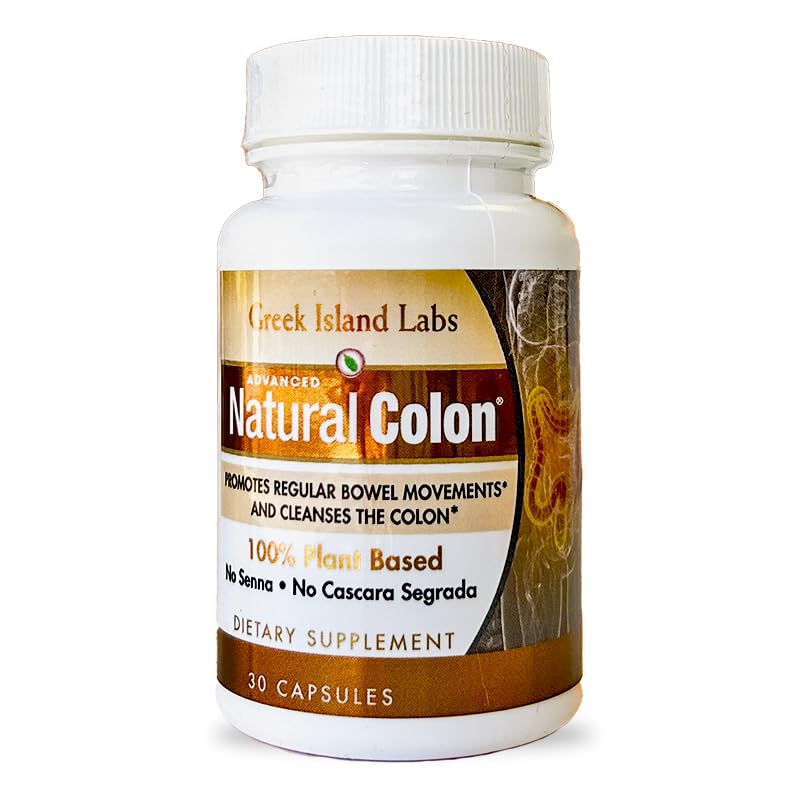 Natural Colon Cleanse Supplementen 30-dagen levering 