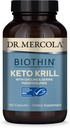 Dr. Mercola, Keto Krill Oil Supplement, 90 porties (180 capsules) Omega 3 vetzuren, MSC gecertificeerd, niet GGO, sojavrij, glutenvrij