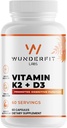 Vitamin K2 + D3, Capsules, 60 Servings