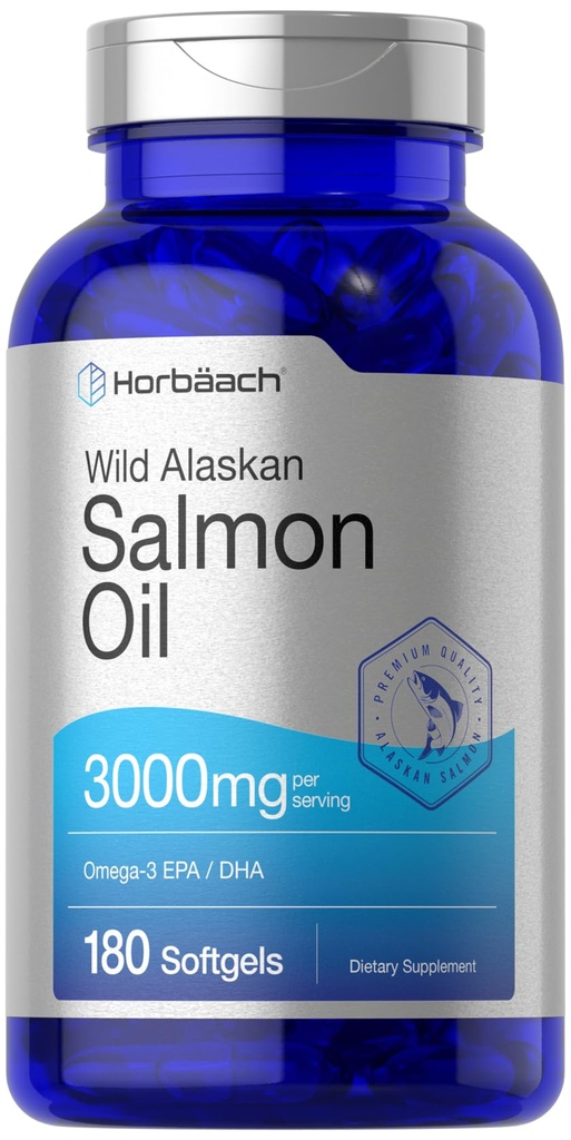 Horbäach Wild Alaska Zalm Visolie 