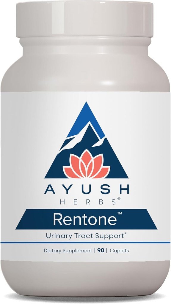 Ayush Kruiden Rentone - Nierondersteuning Supplement met Cranberry, Nier Reiniging pillen voor vrouwen en mannen, Urinaire Gezondheid en Blaasfunctie - 90 Vegetarische Capsules (1 telling)