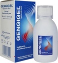 Gengigel Hyaluronzuur Mouthrinse (300 ml), Oral Care Solution for Gum Health, Reduces Discomfort, Helpt Relieve Gum Recession & Gingivitis, Geen Alcohol of SLS, Vegan & Kosher