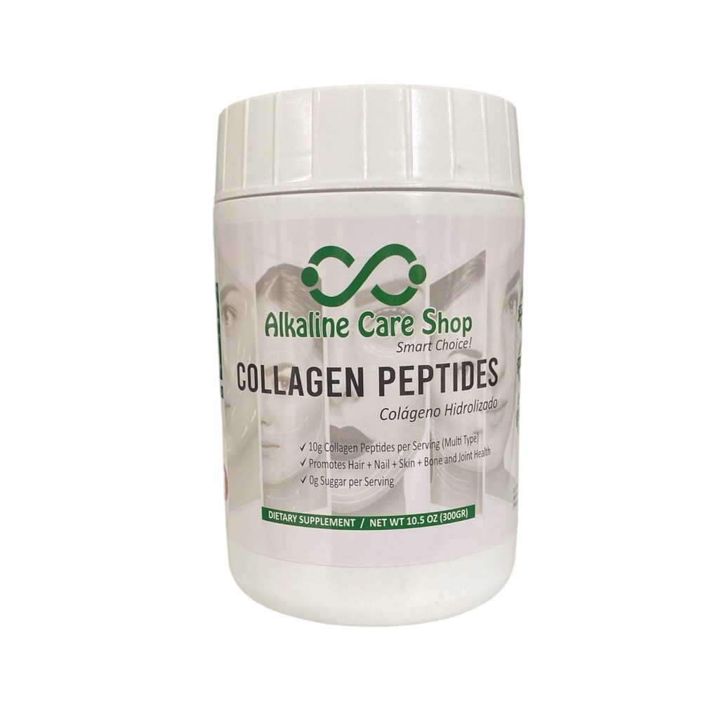 Soins AlcalinésPeptides de collagène hydrolysés pour les femmes et les hommes