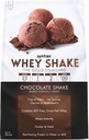 Syntrax Nutrition Shake Whey, froid filtré et non dénaturé mélange de poudre de protéines de lactosérum, chocolat Shake, 2 lbs