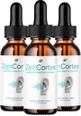 ZenCortex Tinnitus oordruppels - ZenCortex 24, Zen Cortex Liquid Drops, ZenCortex Reviews, ZenCortex Drops voor oorreliëf (3 Pack - 3 maand levering)