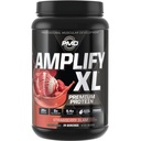 PMD Sports Amplify XL Premium Wei Proteïne Supplement Hydro Greens Blend - Glutamine en Wei Proteïne Matrix met Superfood voor Spier, Kracht en Herstel - Aardbei Slam (24 Servings)