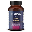 Lever en nieren Reiniging en ondersteuning Herbal Complex - Nier Reiniging Detox & Reparatie Lever Supplementen voor mannen en vrouwen - Biologische nierherstel en lever ondersteuning supplement - 60 capsules