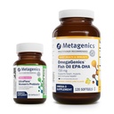 Metagenics Bundle - UltraFlore Dames & OmegaGenie EPA-DHA 720-30 Graaf UltraFlore Vrouwen voor Vaginale Gezondheid - 120 Softgels van EPA-DHA 720 voor Hart, Skeletspierstelsel, Immuun Gezondheid