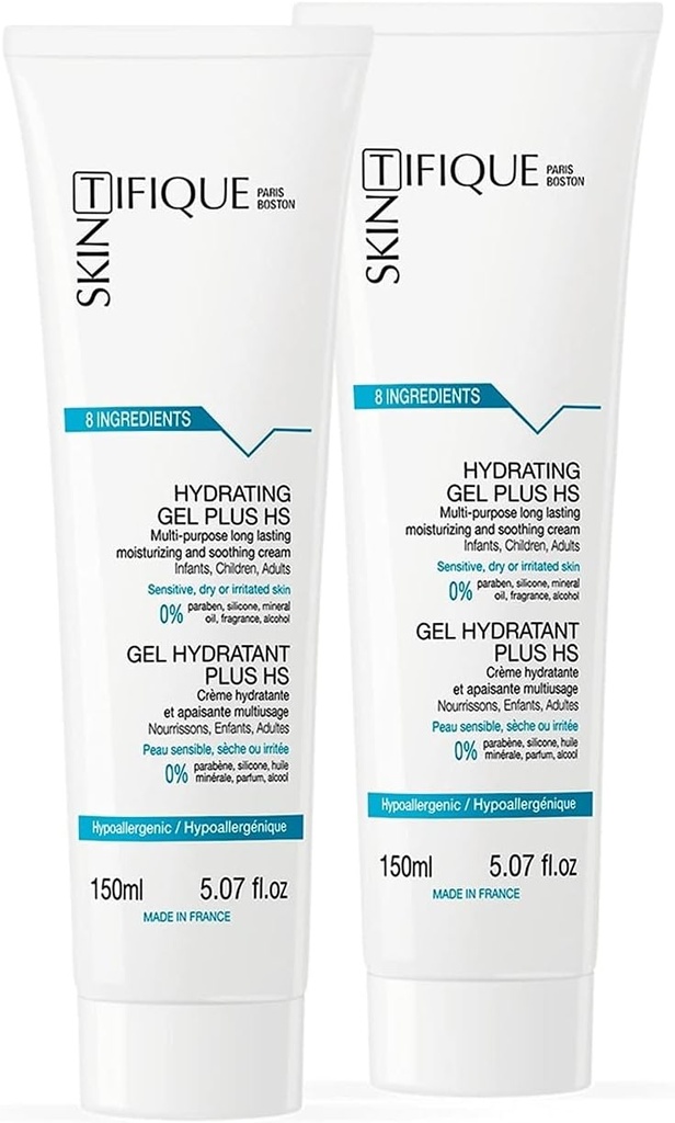 Skintifique • Psoriasis Relief Body • Vochtinbrengende, verzachtende en verzachtende crème • 24 uur intense hydraterende • Klinisch bewezen werkzaamheid • Gezond en veilig
