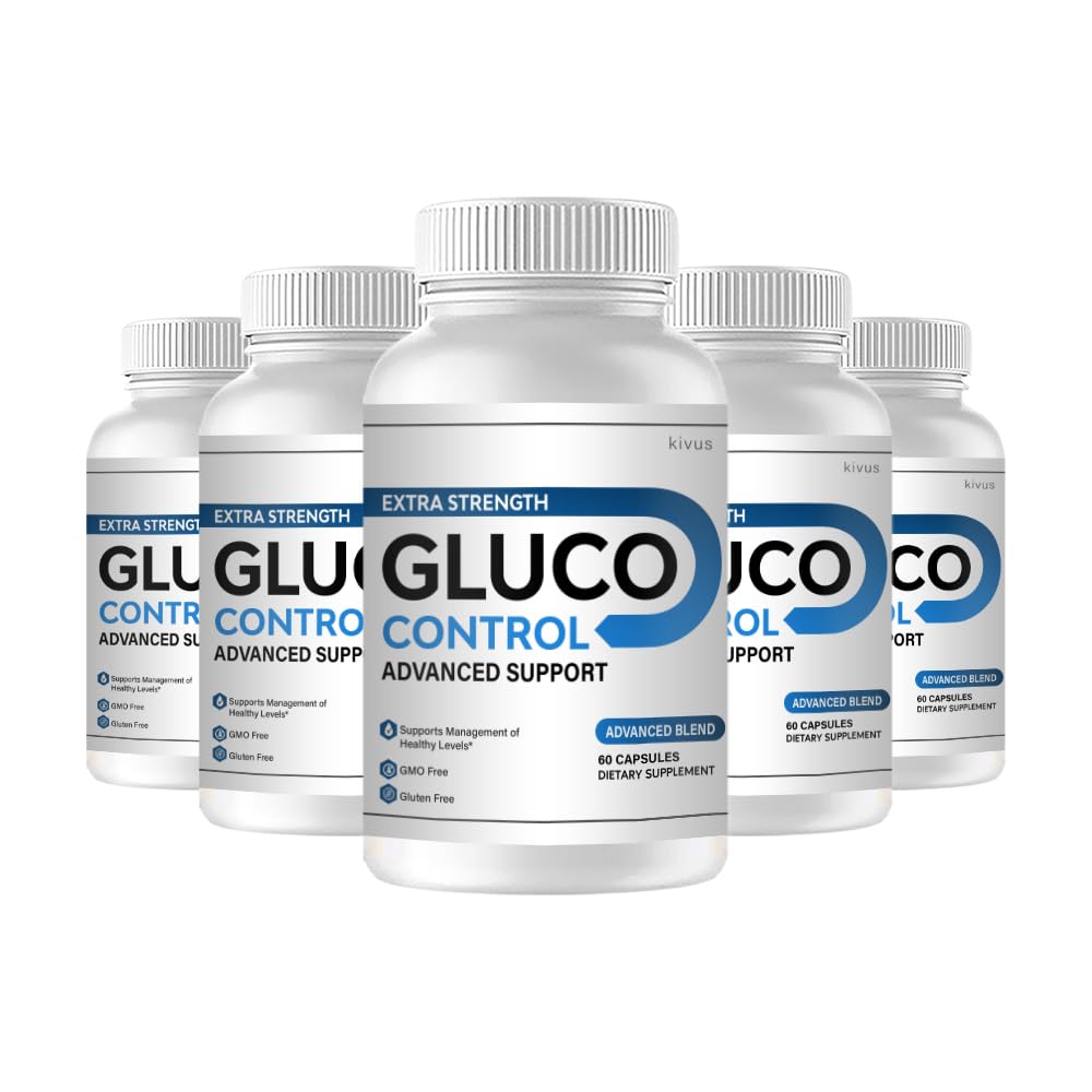 Gluco Control - Gluco Control Advanced Support (5 verpakkingen, 300 capsules)