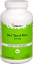 Vitacost Red Gist Rice - 600 mg - 240 capsules