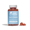 Vitamines de perte de cheveux postpartum - Gommies de fruits de la passion avec biotine, collagène et folate
