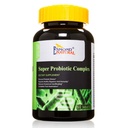 Super Probiotic Complex (Vermindert Occasional Gas/Bloating), GMP, Natuurlijk Product Assn gecertificeerd, Made in USA - 60 Tablets