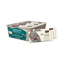 GoMacro MacroBar Biologische Vegan Protein Bars - Dark Chocolate + Amandelen (2,3 Ounce Bars, 12 Tellen)