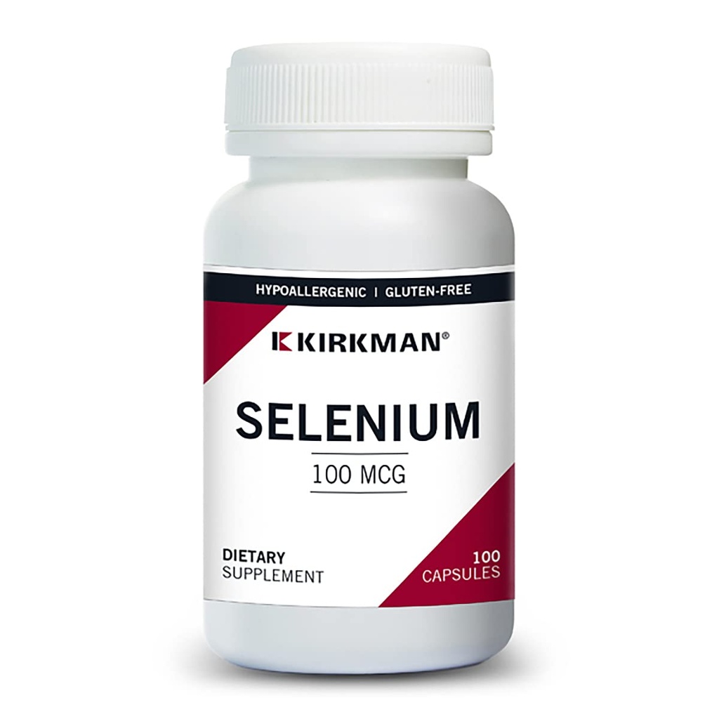Selenium 100 mcg Capsules - Hypo - 100 st.