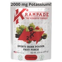 Krampade Electrolytes Powder Kalium Supplement - 2000 mg K+, >2X Meer dan Kokoswater 
