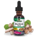 Nature's Answer Burdock Root with Organic Alcohol 1oz Extract | Promotes Overall Well-Being | Gluten Free, Non-GMO, Vegan, No Preservatives or Artificial Flavors | Single Count
