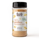 Foods Alive Nacho Cheesy Goodness Nutritional Gist, 6oz Shaker Jar/Non-Fortified, Vegan Cheese Powder Seasoning