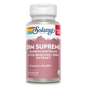 Solaray DIM Supreme 100mg de supplément de métabolisme de la ménopause et de l'estrogène avec extrait de graines de brocoli