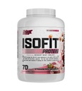 Recherche sur les nutriments IsoFit Whey Protéines Poudre Instantanée 100% Whey Protéines Isolée (70 portions, fraises et crème)