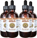 Shiitake, Maitake, Cordiceps, Extrait liquide de Reishi, Shiitake séché biologique, Maitake, Cordiceps, Teinture de Reishi, Supplément à base de plantes, Hawaii Pharm, Fabriqué aux États-Unis, 4x4 fl.oz