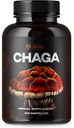 SIRUNES Paddestoel Supplement Chaga onkruid Capsules 100 Tellen 