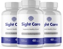 (Official 3 Pack) Sight Care Capsules - SightCare Capsules for Healthy Vision Support Supplement Advanced Healthy Ingrediënten Pro Supplementen Pillen Pastilla Sight Care Pillen 3 maand levering (180 Caps)