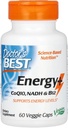 Best Energy + CoQ10, NADH & B12, Immuunsysteem, Energie, Mood, 60 Ct