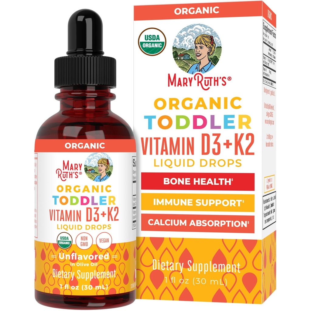 MaryRuth Organics Vitamine D3 
