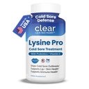 Lysine Cold Sore Treatment for Lips with Pre-Probiotics & VIT C 