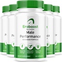 (5 Pack) Eroboost supplement voor mannen - Officiële Ero Boost pillen, EroBoost ondersteuning Capsules, EroBoost Advanced Formula, EroBoost supplement, Ero Boost, 300 capsules gedurende 5 maanden