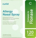 Curist Allergie Spray (120 Sprays per fles) 50 mcg Per Spray - Daily Allergie Spray