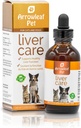 Liver Care by NaturPet Inc for Cats and Dogs | with Milk Thistle | Supports Body's Detoxification Processes | 100mL Herbal Tincture
