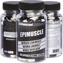 Verbeterde Atleet Epimuscle - Natuurlijke Anabole, Verhoog de Lean Mass, Verminder Myostatin, 250mg Pure Epicatechin/ 60 Capsules