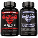 Prime Labs Prime Test + L Glutamine Capsules
