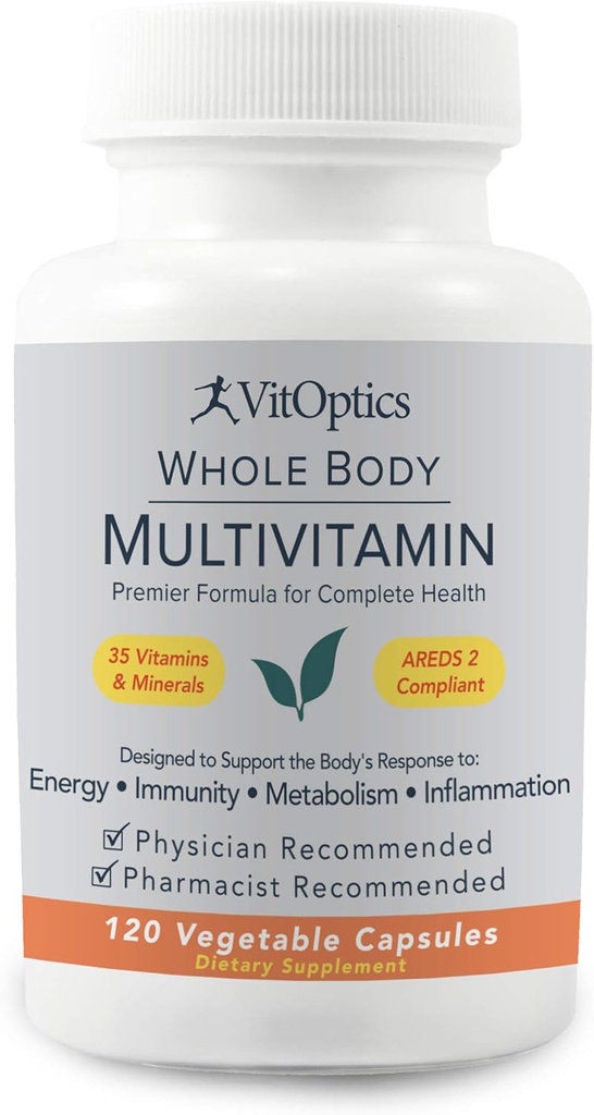 Multivitaminen in het hele lichaam